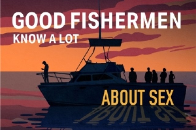 good fishermen know a lot about sex logo 87498