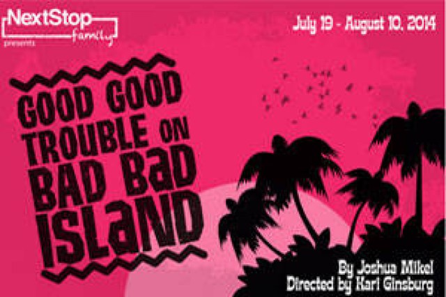 good good trouble on bad bad island logo 35261