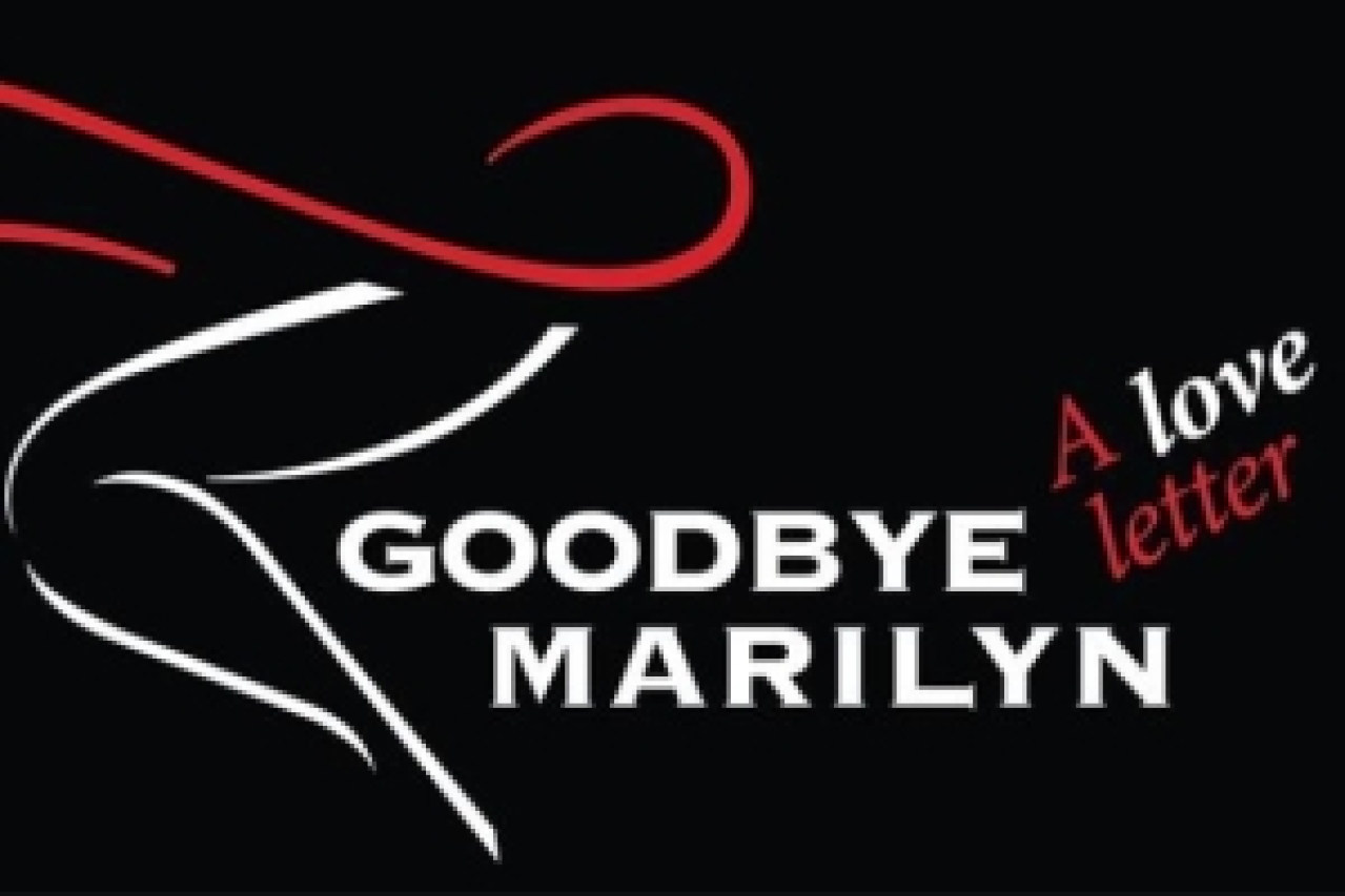 goodbye marilyn a love letter logo 41810