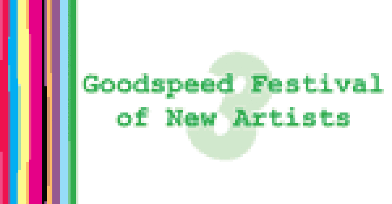 goodspeed festival of new artists logo 23966