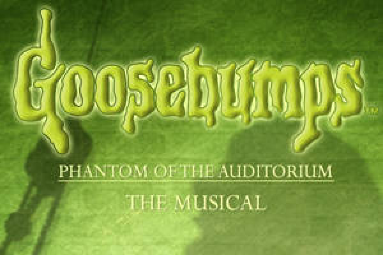 goosebumps the musical logo 87416