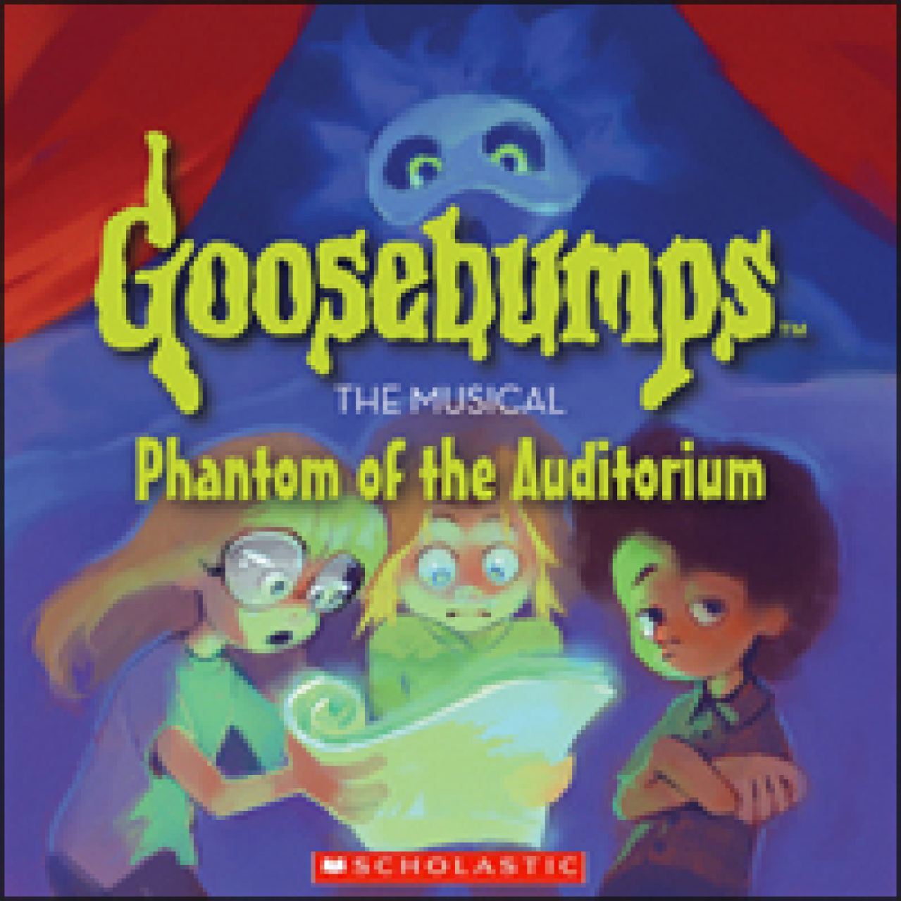 goosebumps the musical phantom of the auditorium logo Broadway shows and tickets