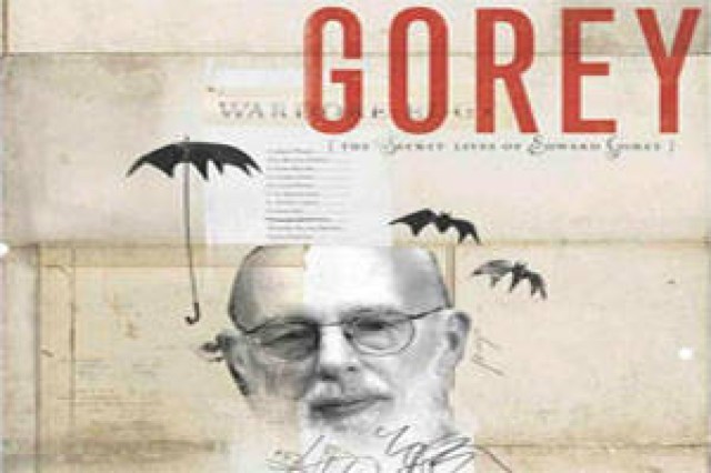 gorey the secret lives of edward gorey logo 55480 1