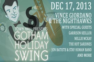 Gotham Holiday Swing: Vince Giordano & The Nighthawks