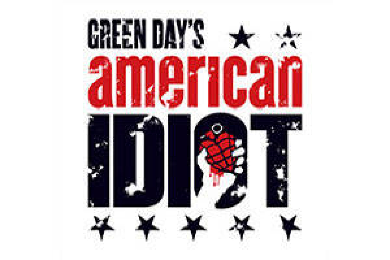 green days american idiot logo Broadway shows and tickets