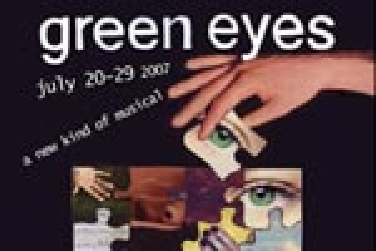green eyes logo Broadway shows and tickets