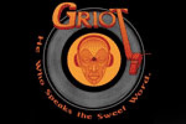 griot he who speaks the sweet word logo 27623