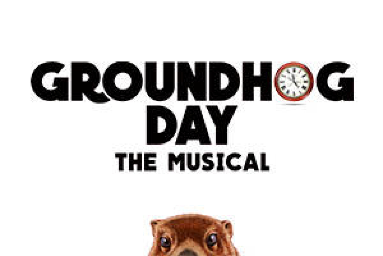 groundhog day logo Broadway shows and tickets
