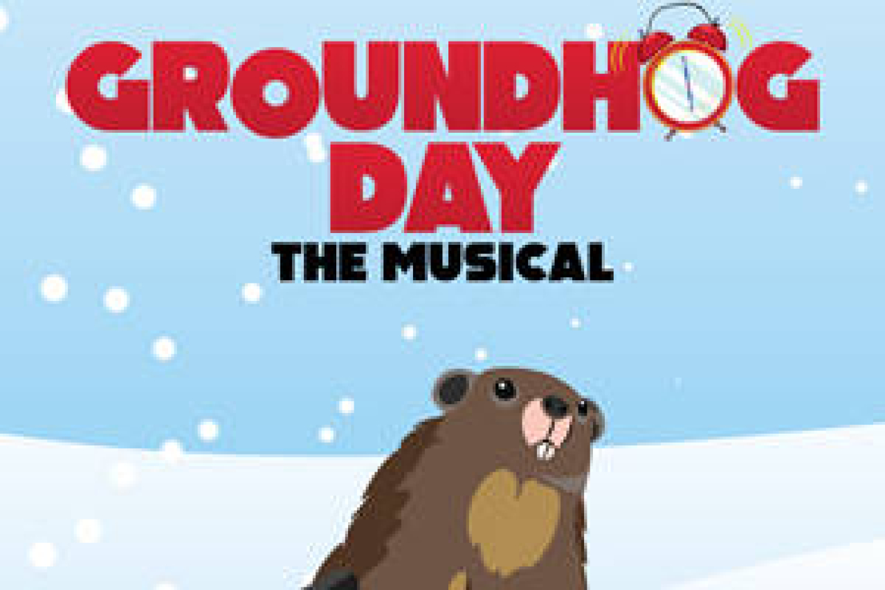 groundhog day the musical logo 86949