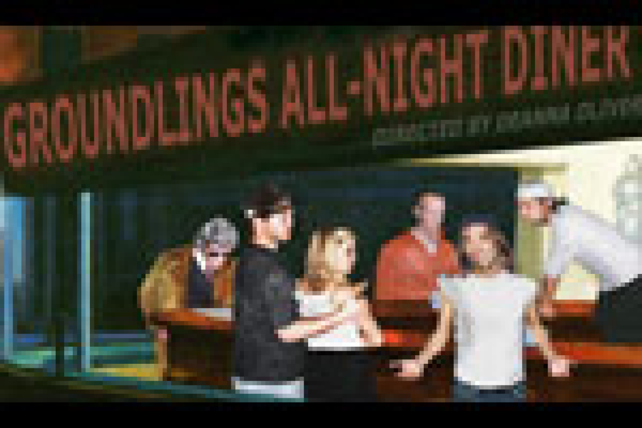 groundlings allnight diner logo 9021