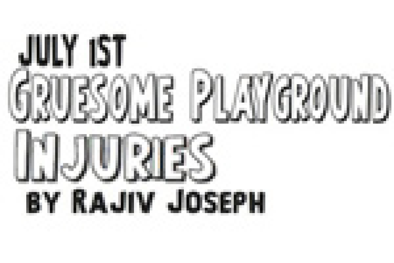 gruesome playground injuries logo 31327