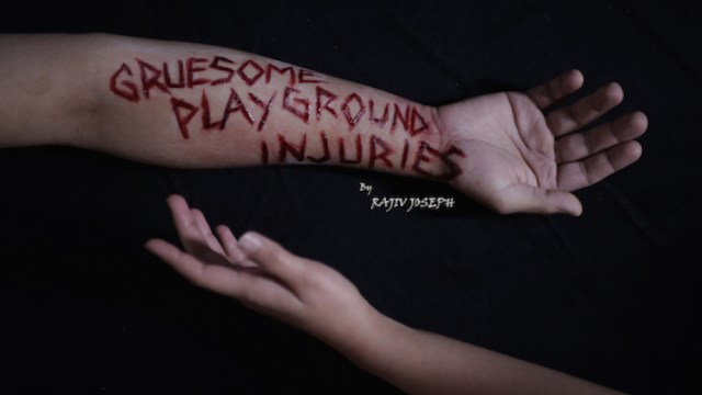 gruesome playground injuries logo 46476