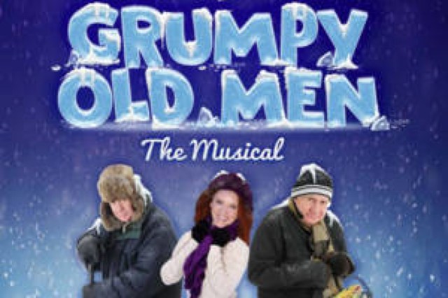 grumpy old men the musical logo 86880