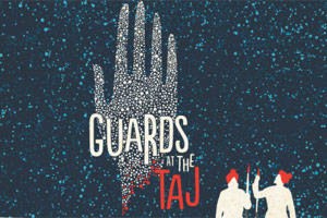 Guards at the Taj