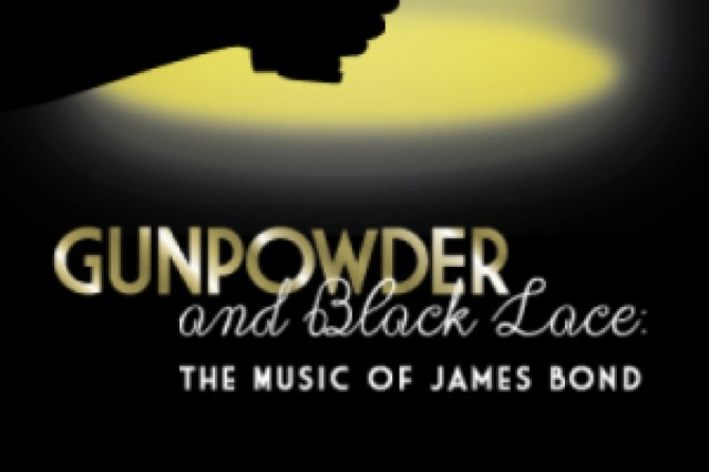 gunpowder and black lace the music of james bond logo 88439