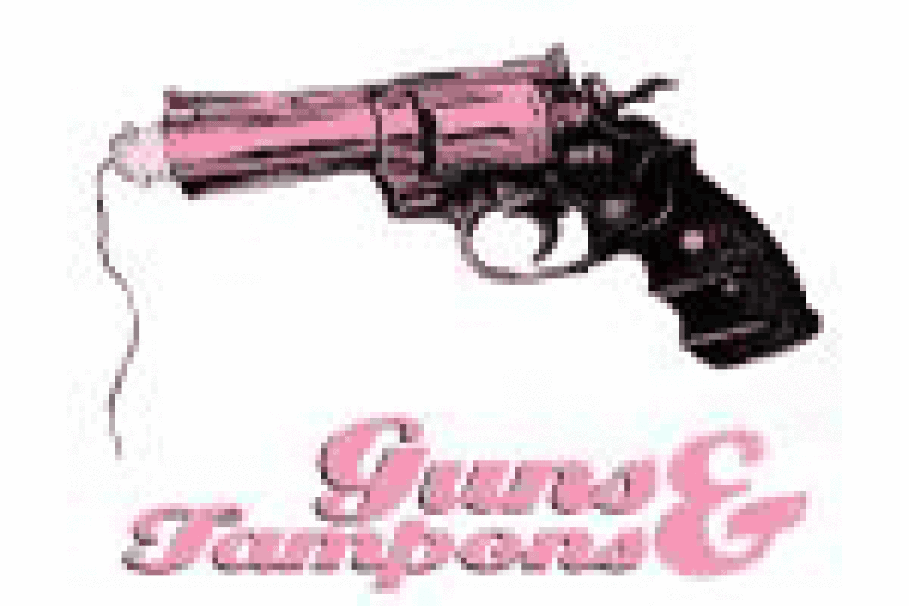guns tampons a history of violence against women i know logo 25612