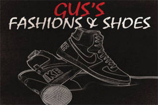 guss fashions shoes logo 47569