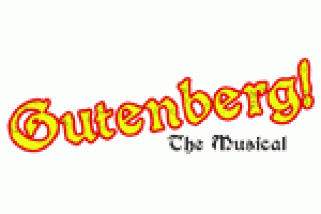 gutenberg the musical logo 23698