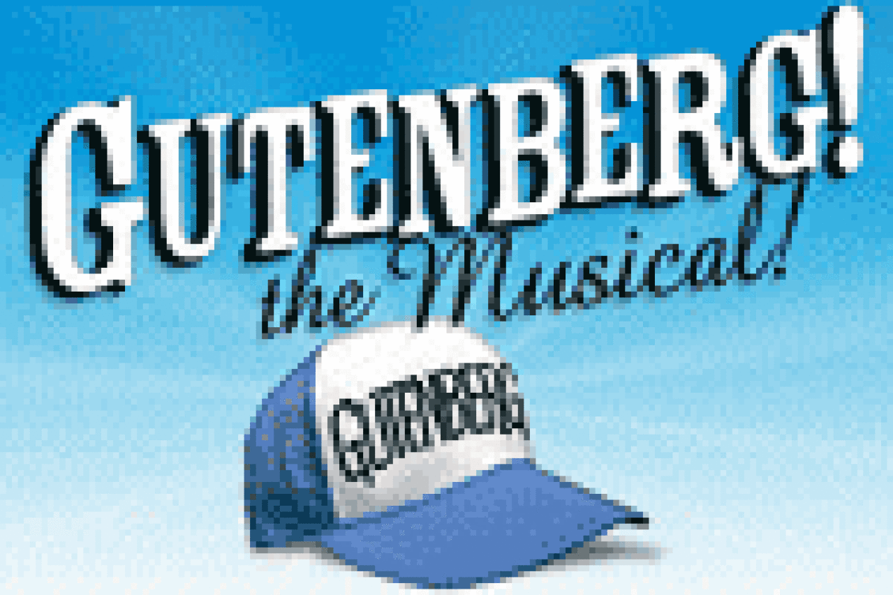 gutenberg the musical logo 26901