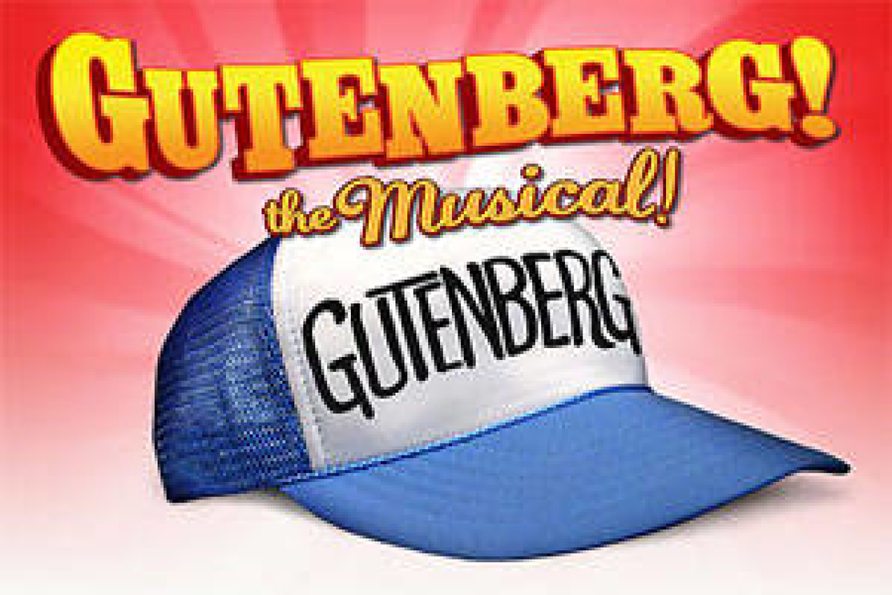 gutenberg the musical reunion concert logo 50340