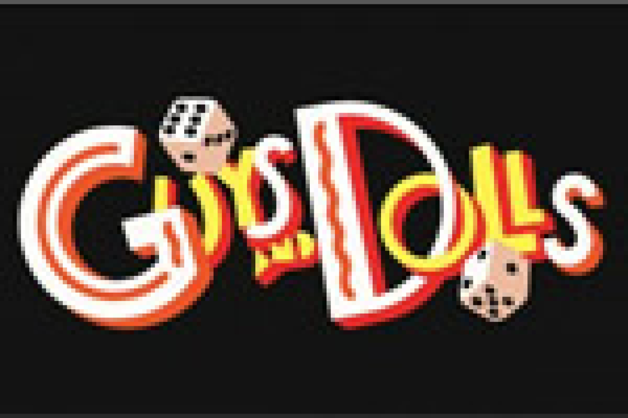 guys and dolls logo 10453