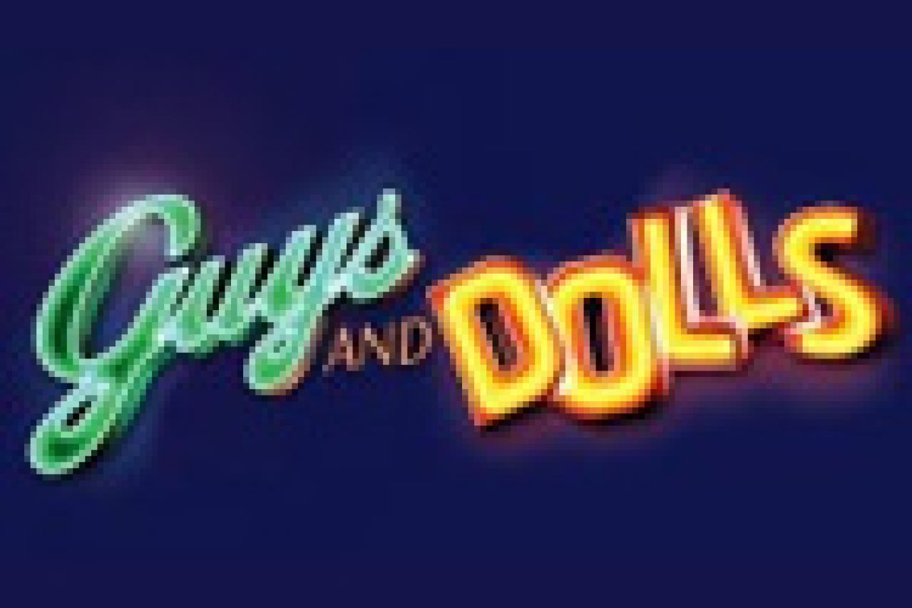 guys and dolls logo 21901
