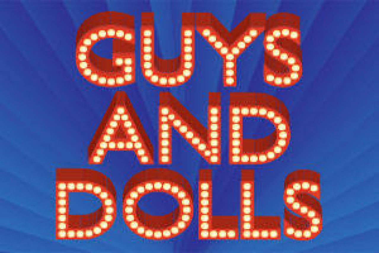 guys and dolls logo 34899