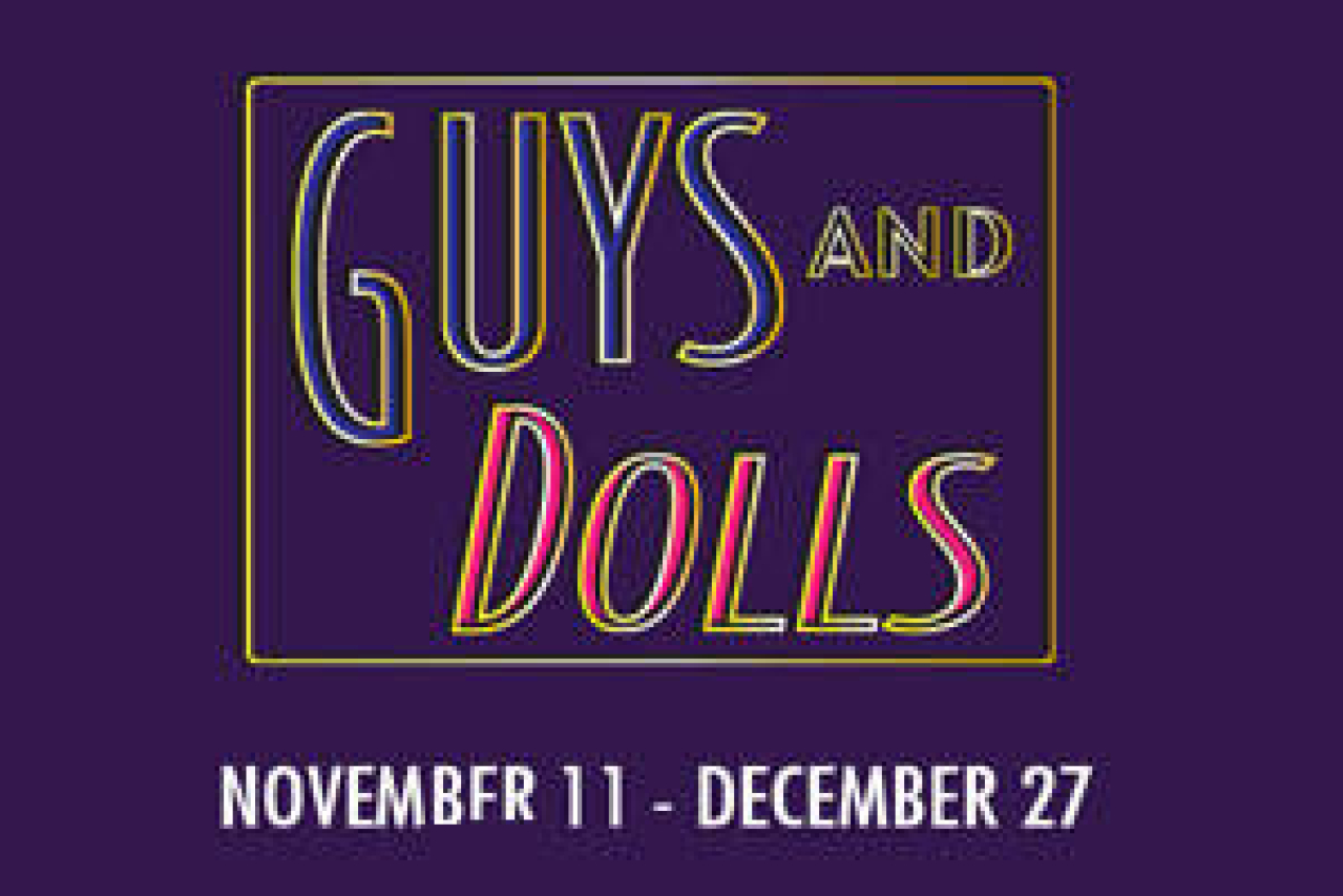 guys and dolls logo 46497