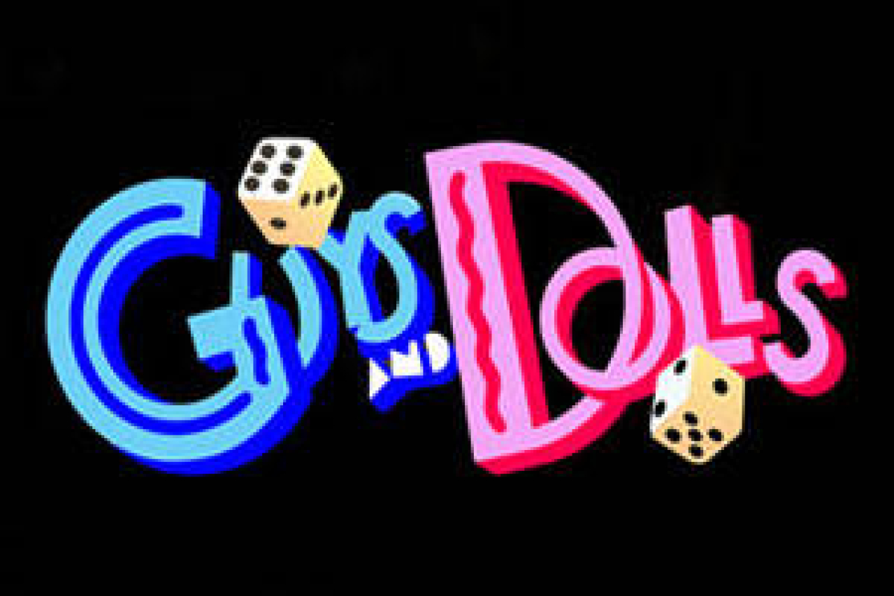 guys and dolls logo 48495