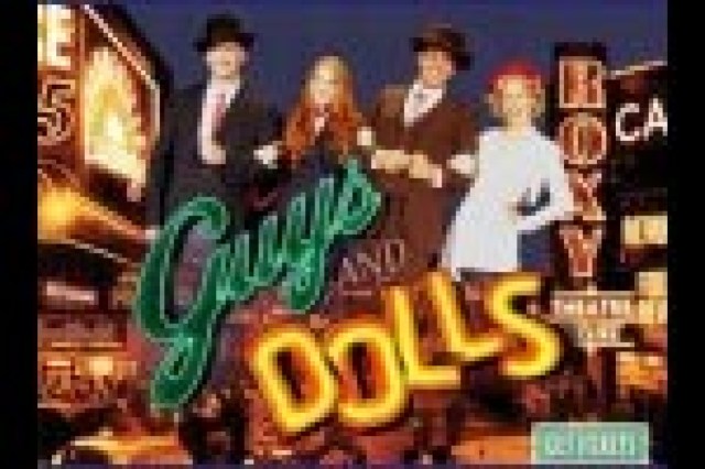 guys and dolls logo 9747