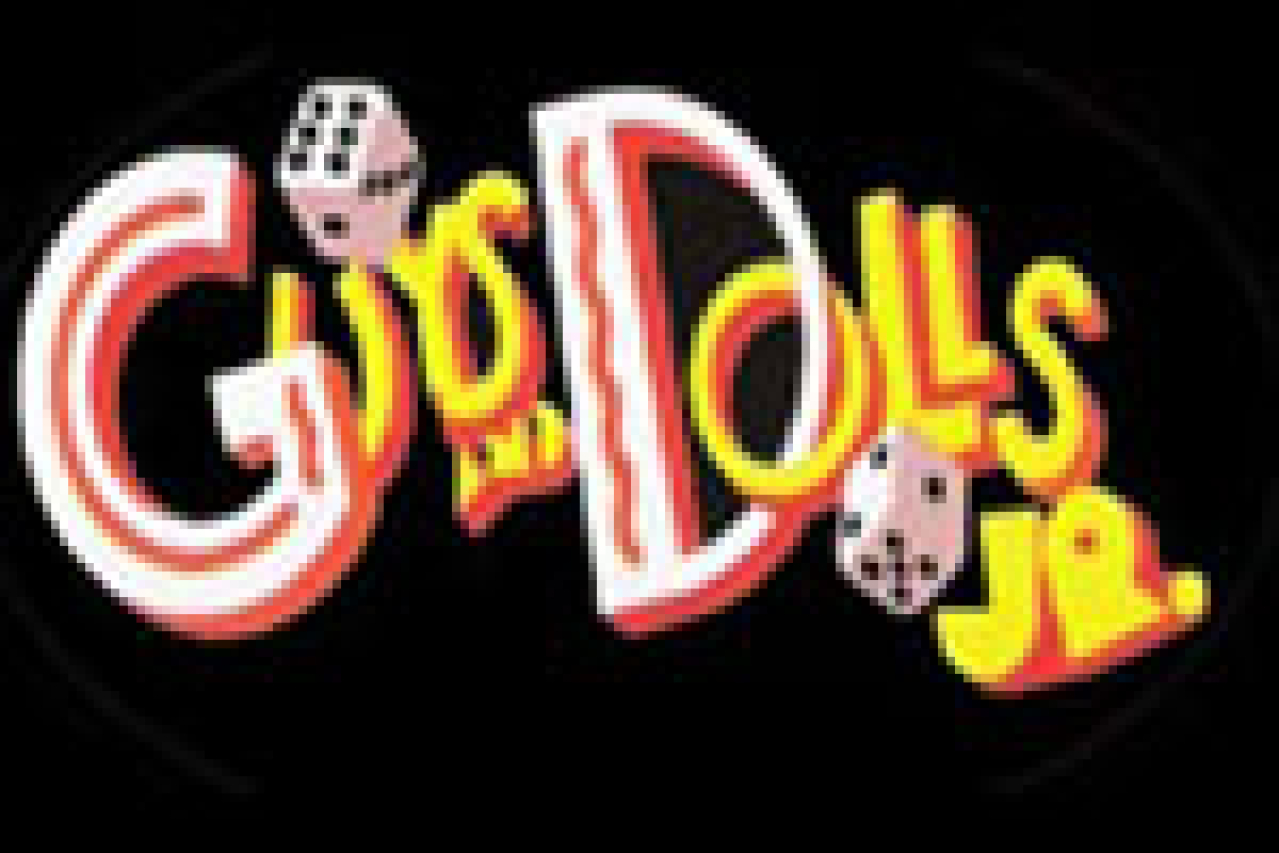 guys dolls jr logo 13990