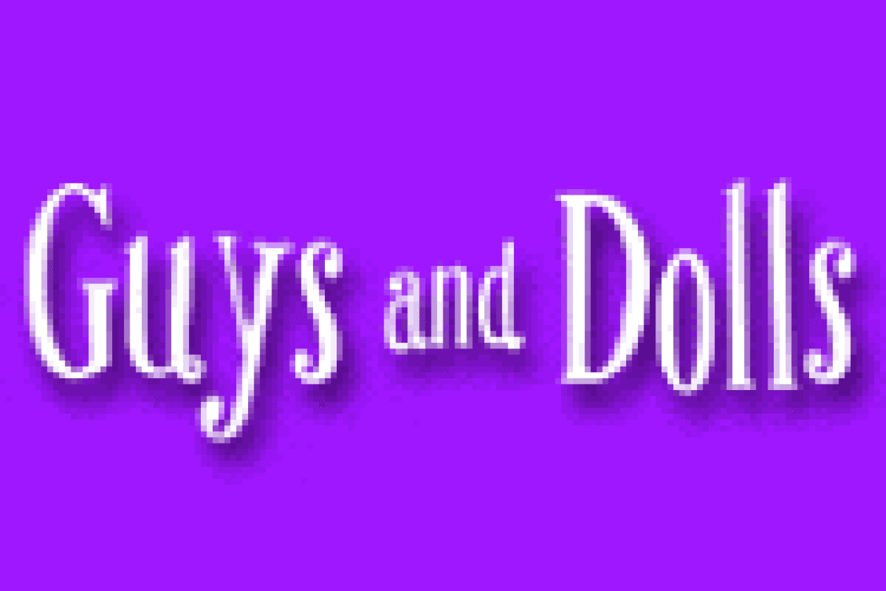guys dolls logo 3213