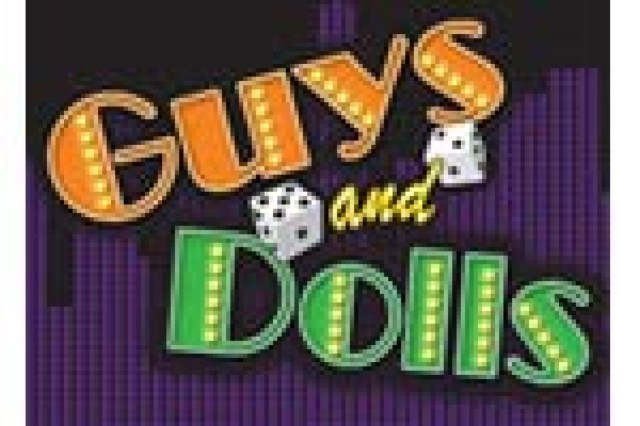 guys dolls logo 8262