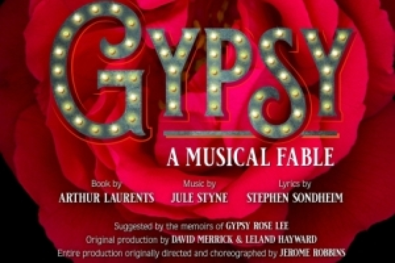gypsy a musical fable logo Broadway shows and tickets