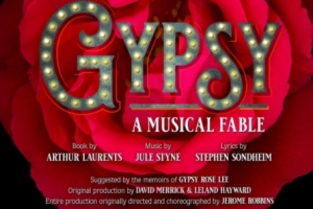 gypsy a musical fable logo 96709 1