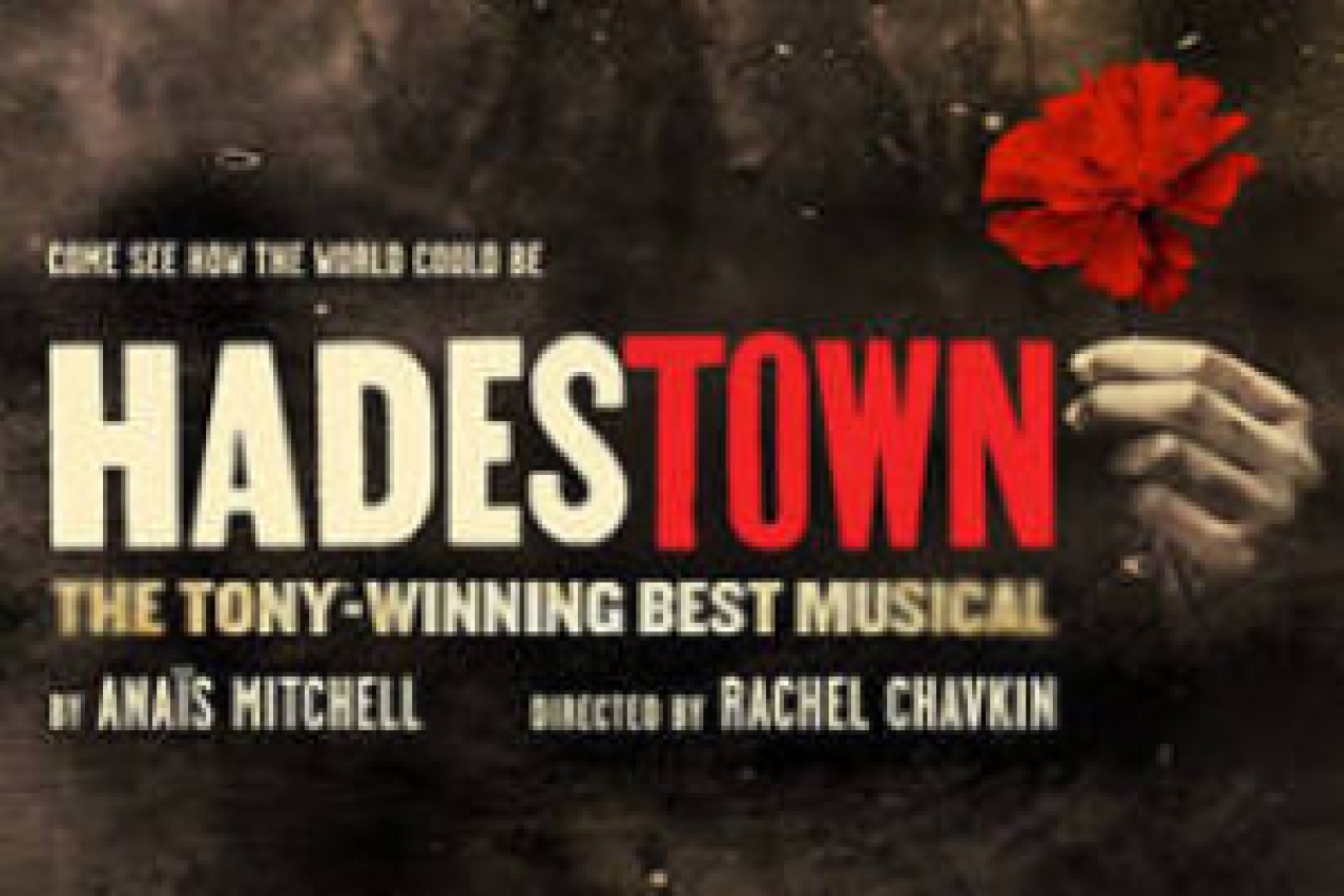 hadestown logo Broadway shows and tickets