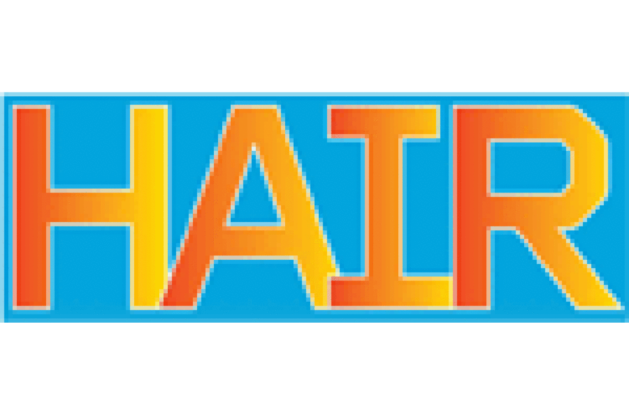 hair logo 8001