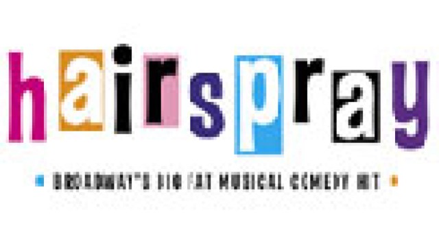 hairspray logo 28597