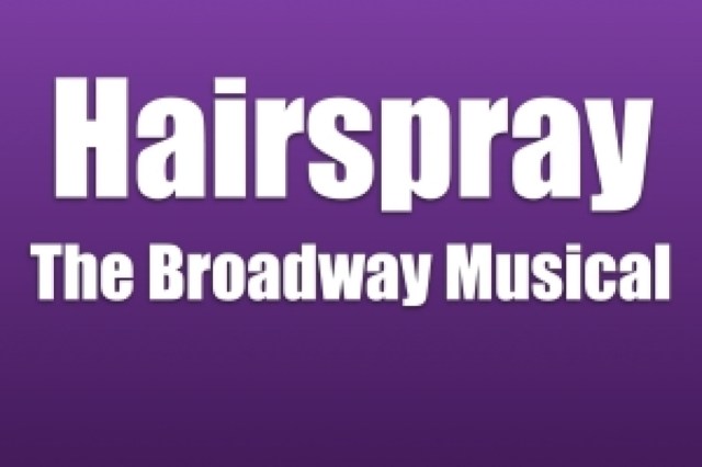 hairspray logo 58386
