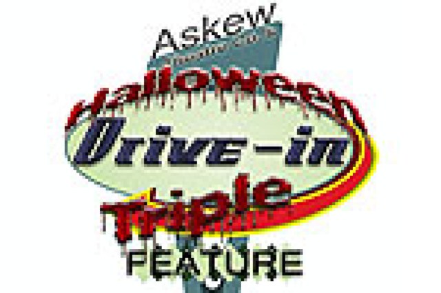 halloween drivein triple feature logo 14387