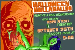 Halloween Hullaballoo