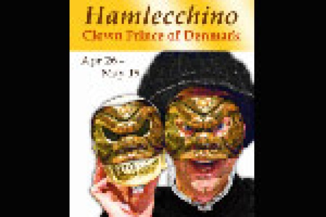 hamlecchino clown prince of denmark logo 11787