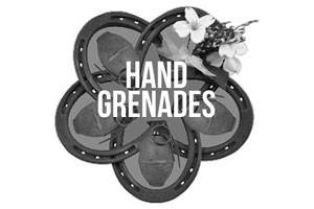 hand grenades logo 50055