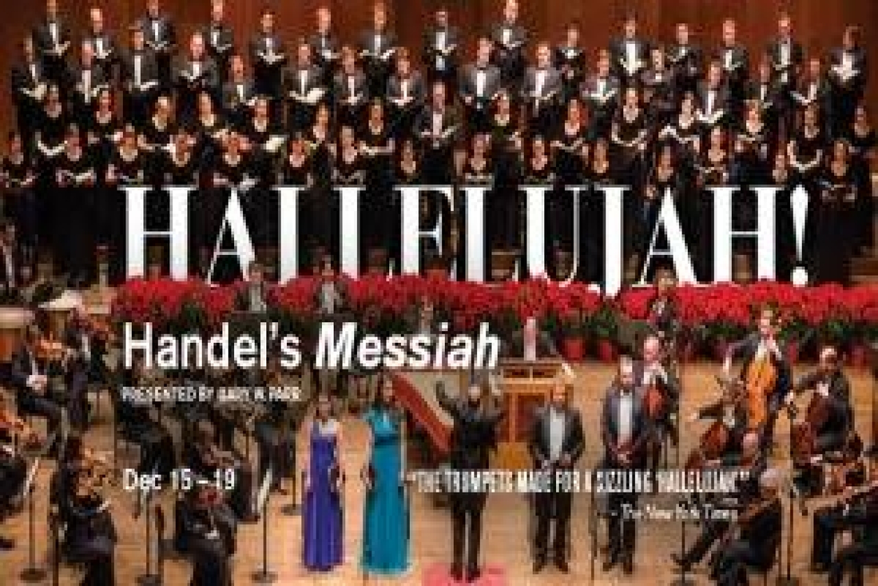 handels messiah logo Broadway shows and tickets
