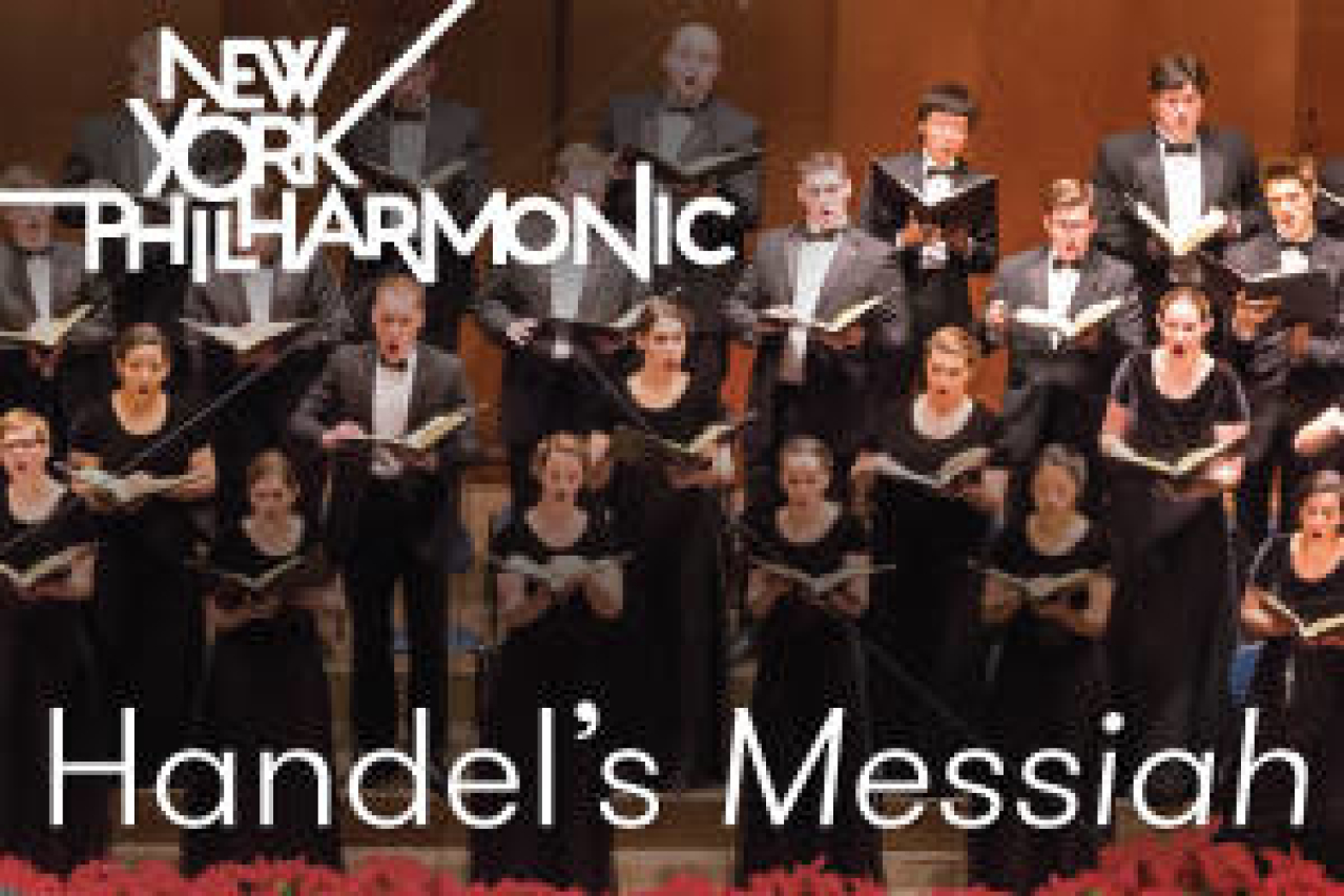 handels messiah logo Broadway shows and tickets