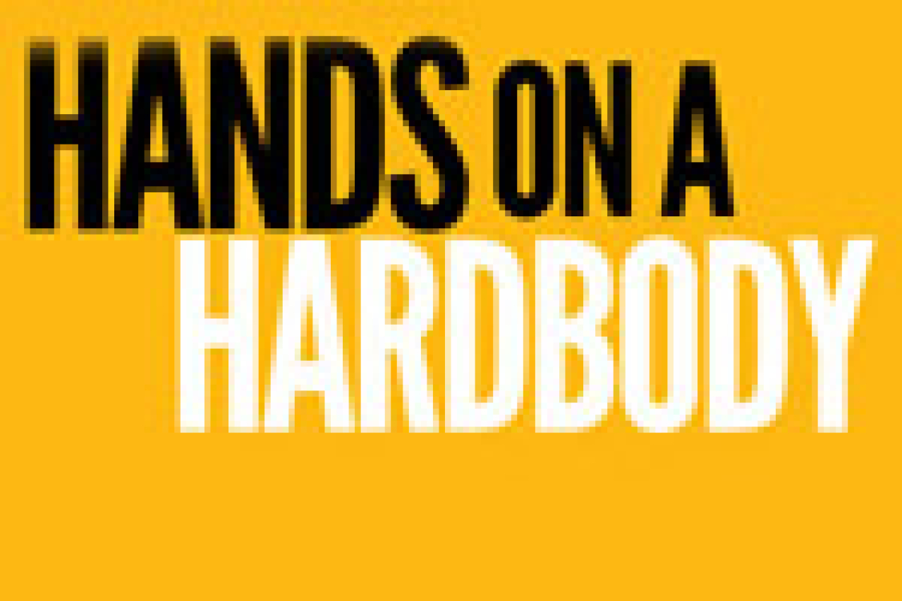 hands on a hardbody logo 12589