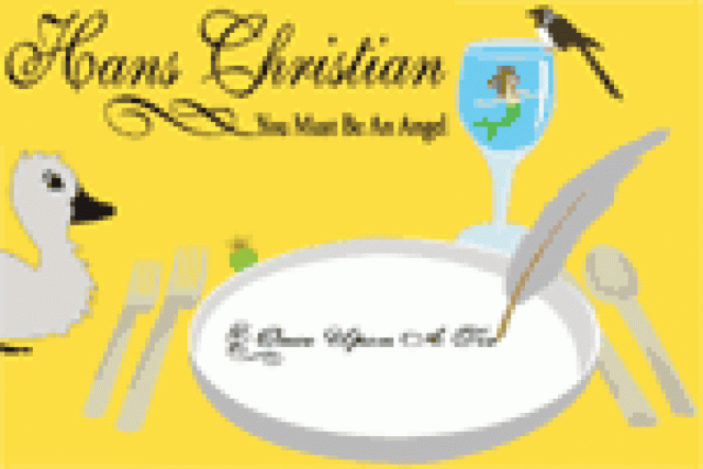 hans christian you must be an angel logo 25691