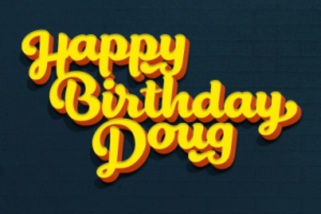 happy birthday doug logo 90964