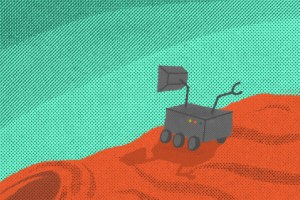 Happy Birthday Mars Rover