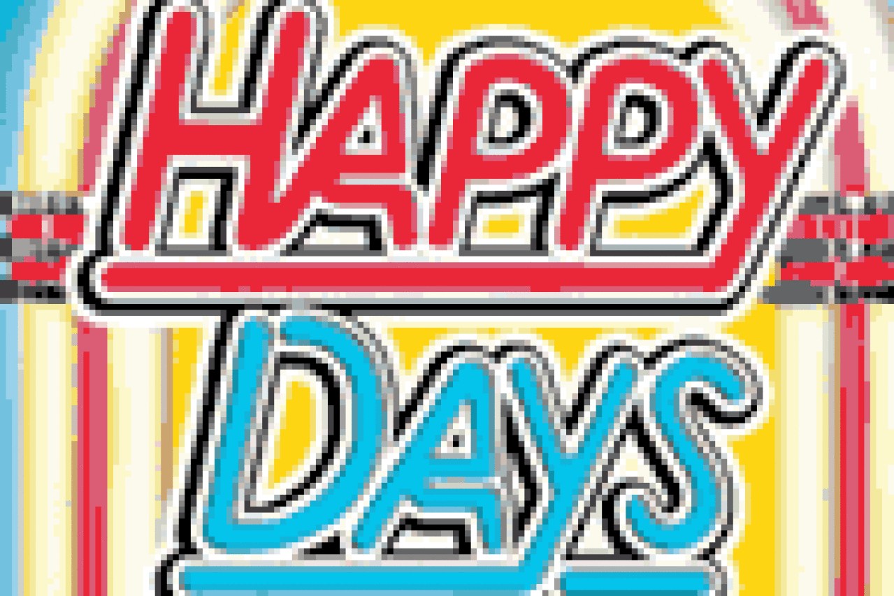 happy days logo 28986